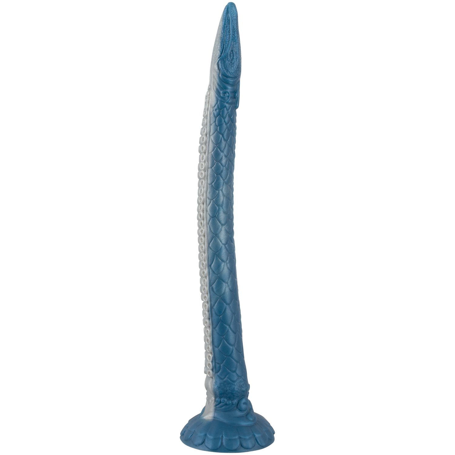 Beasty Cocks Eel of Ecstasy Tentakel Dildo 46 cm - Blå