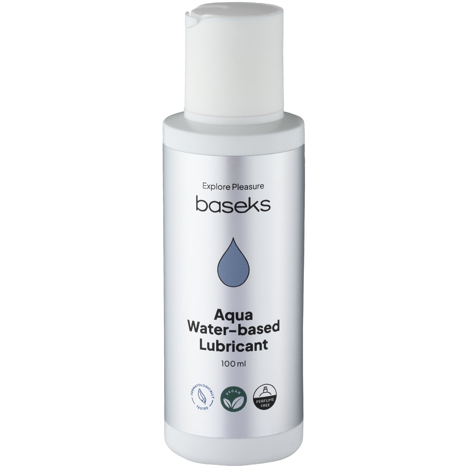 Baseks Aqua Glide Vandbaseret Glidecreme 100 ml - Klar