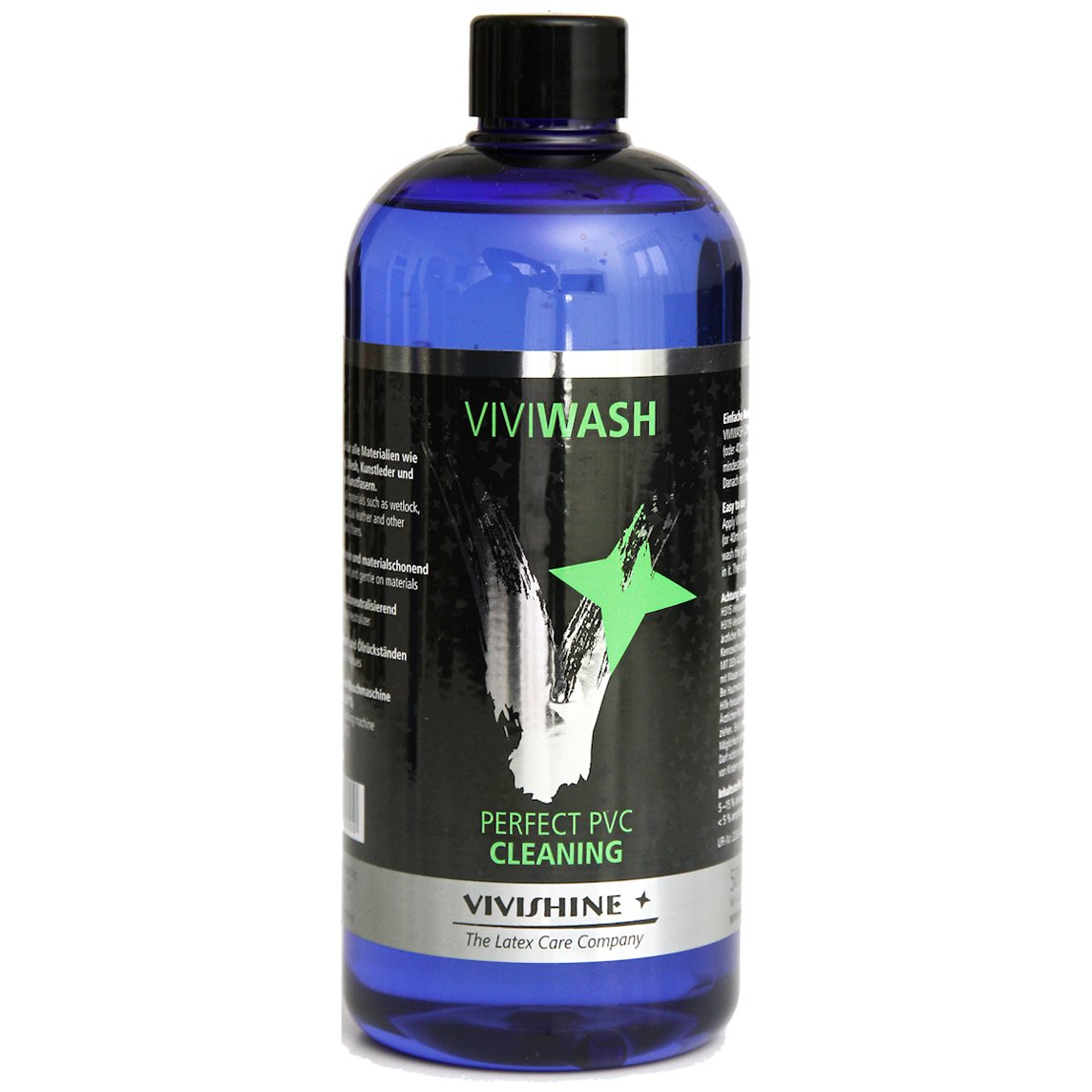 Vivishine Viviwash PVC Cleaner - Klar