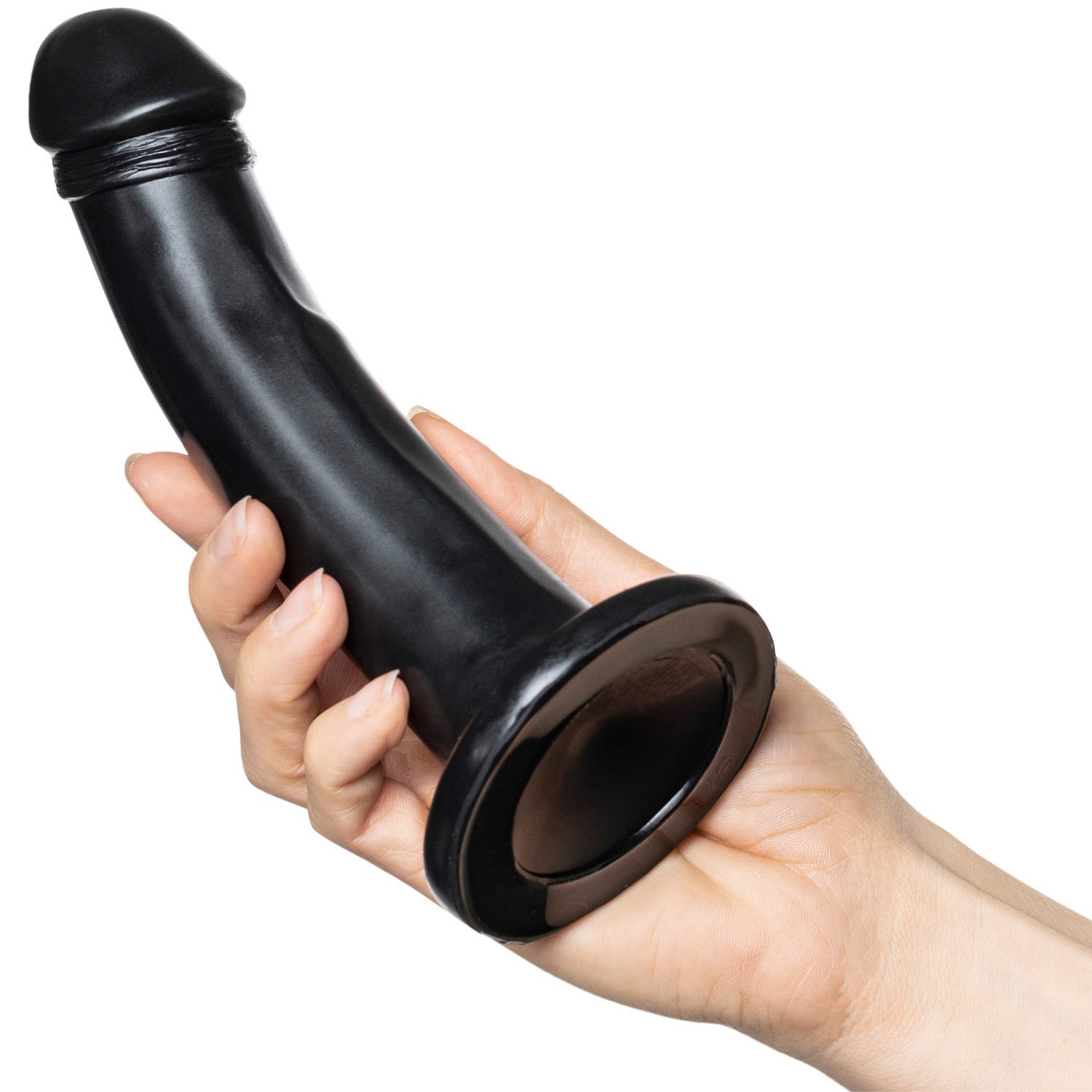 Vixen Creations Leo Dildo 19 cm - Sort