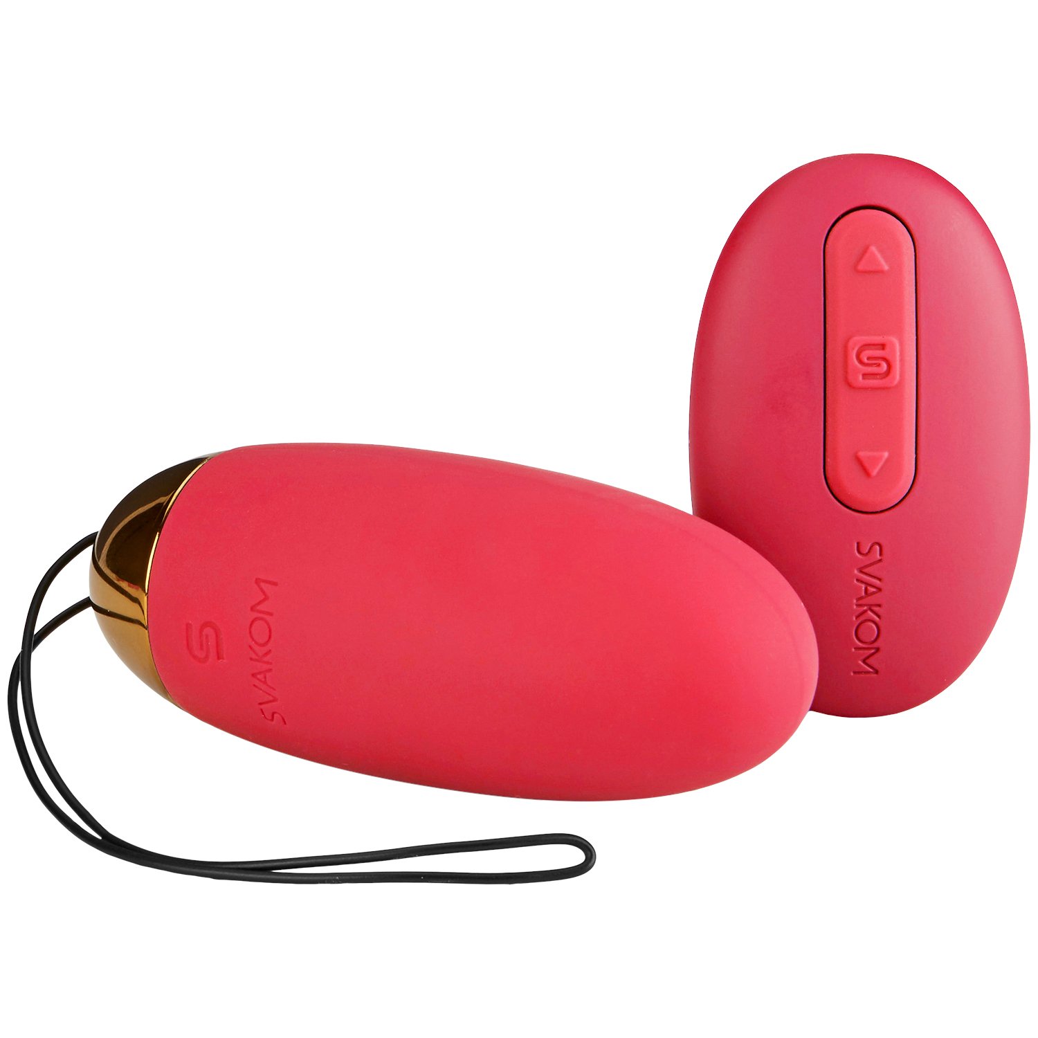 Svakom Elva Fjernbetjent Vibrator Æg - Koral