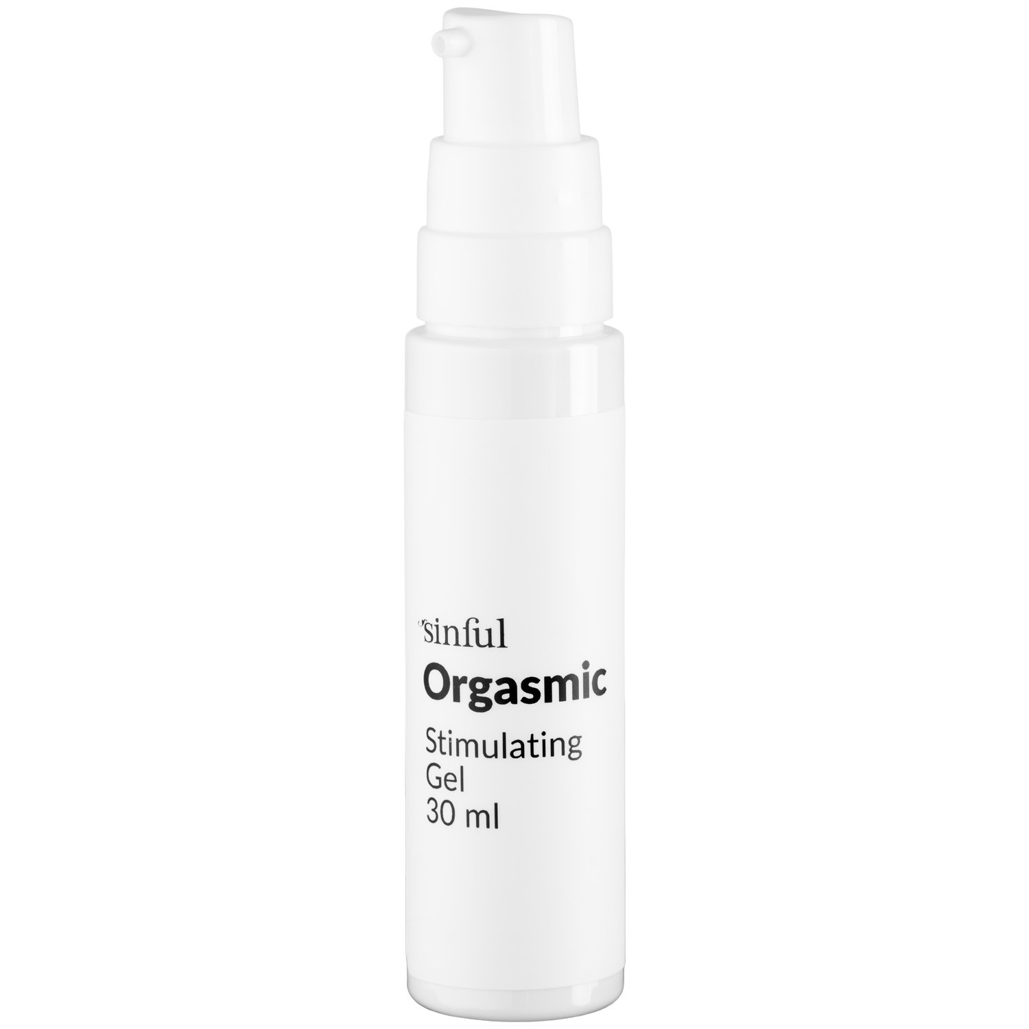 Sinful Orgasmic Stimulerende Gel 30 ml - Klar