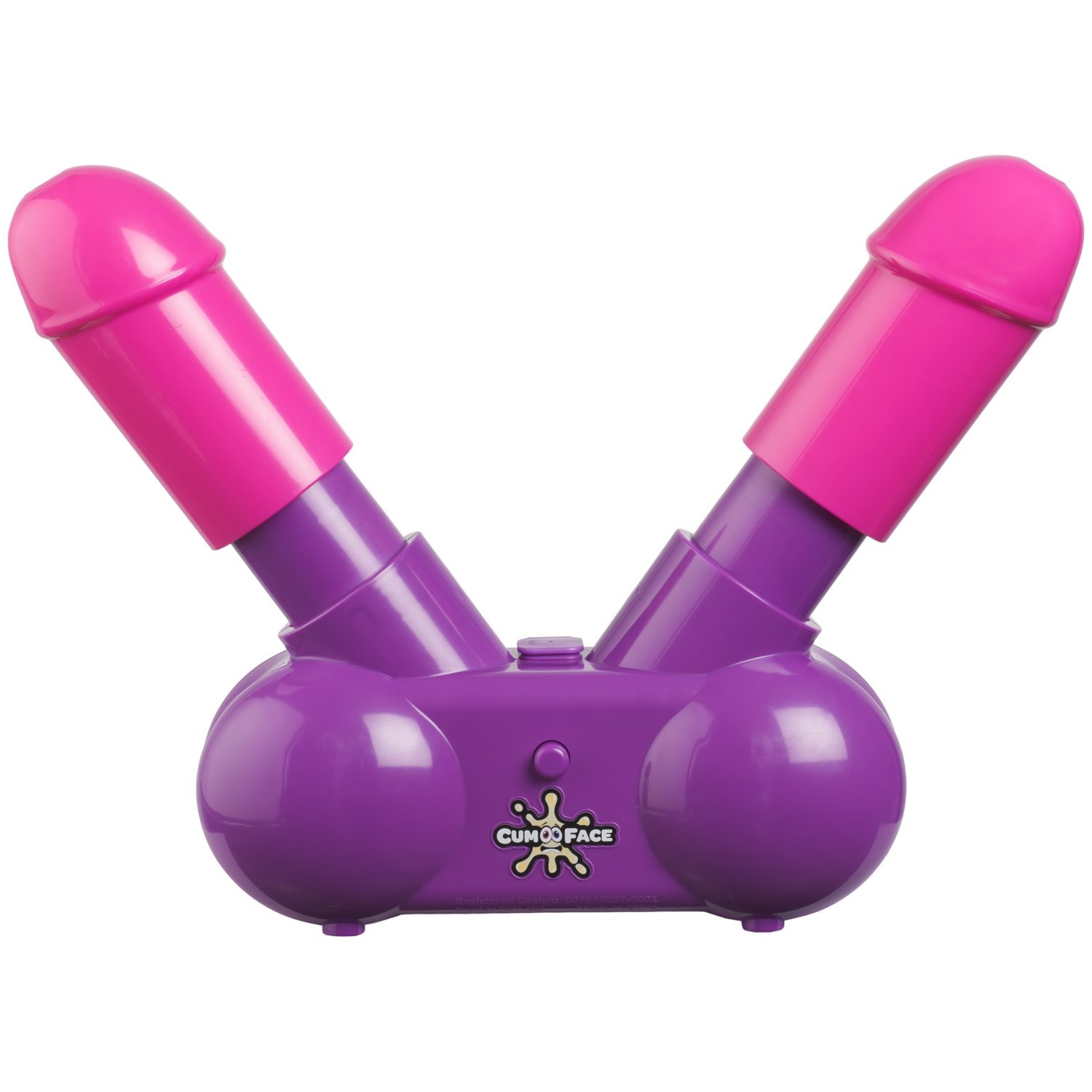 Cum Face Duel Pump Action Penis Spil - Lilla