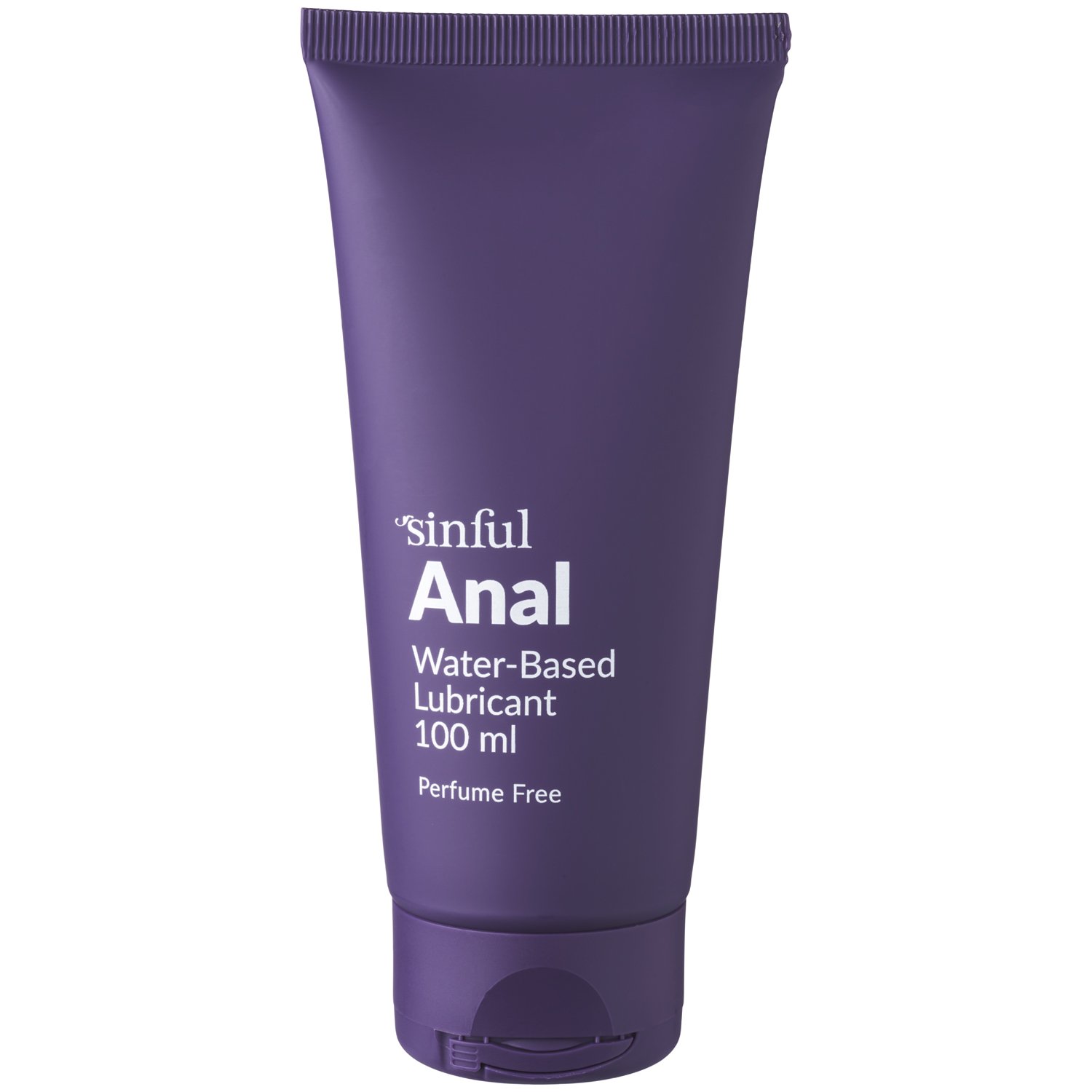 Sinful Anal Vandbaseret Glidecreme 100 ml - Lilla