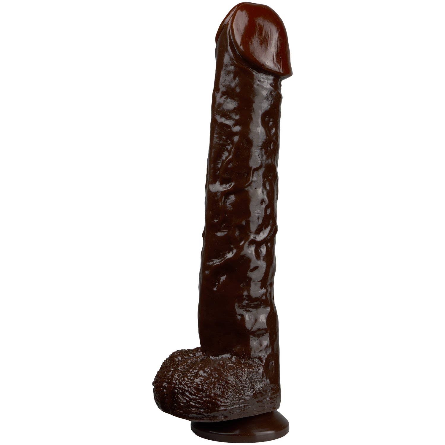 Icon Brands Cockzilla Dildo 39 cm - Brun