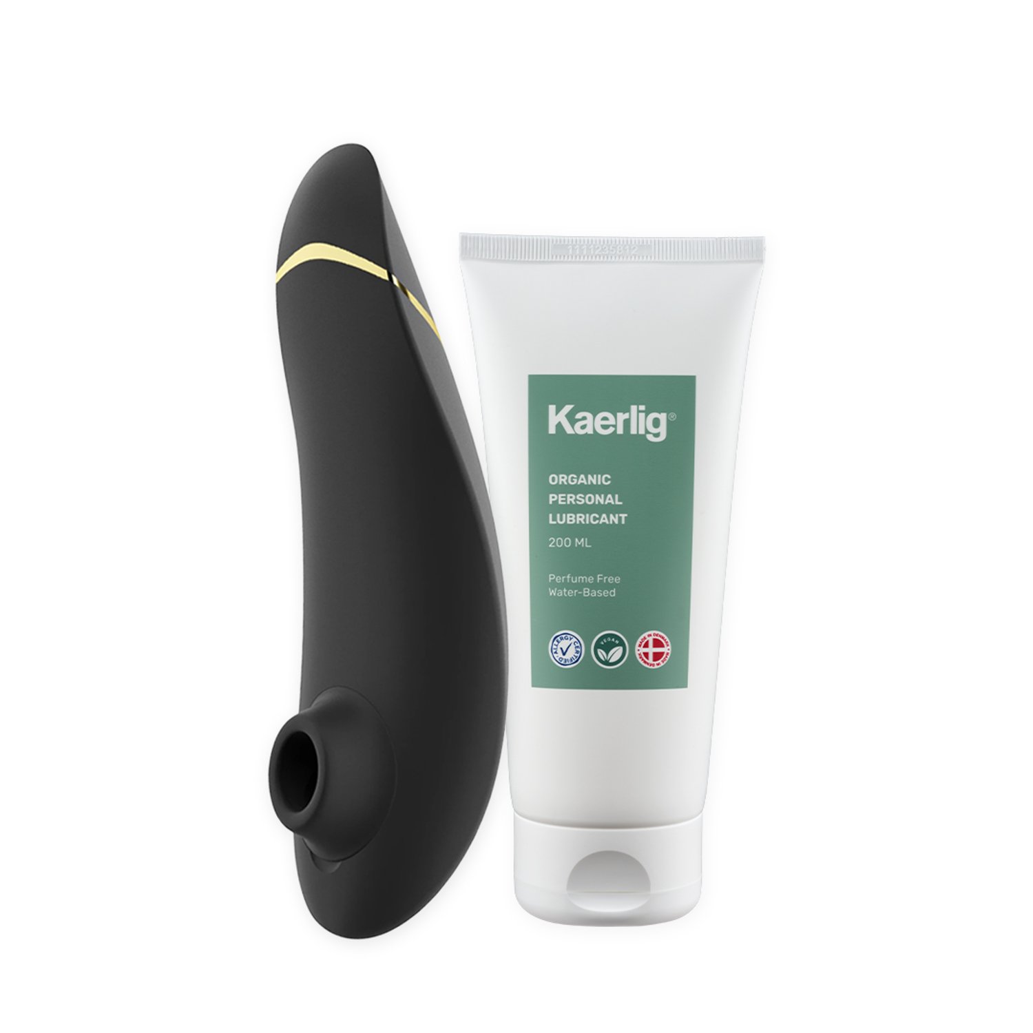 Womanizer x Sinful Premium 2 Klitoris Stimulator - Sort