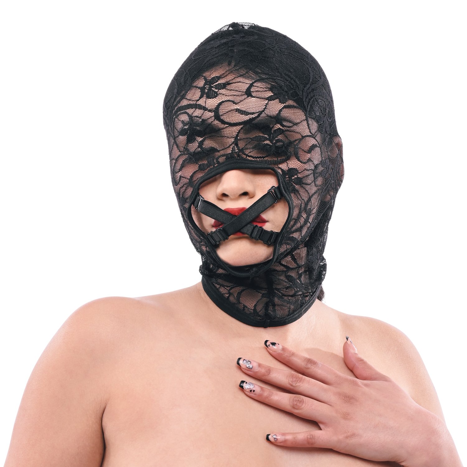 Sex & Mischief Sensory Blondehætte - Sort