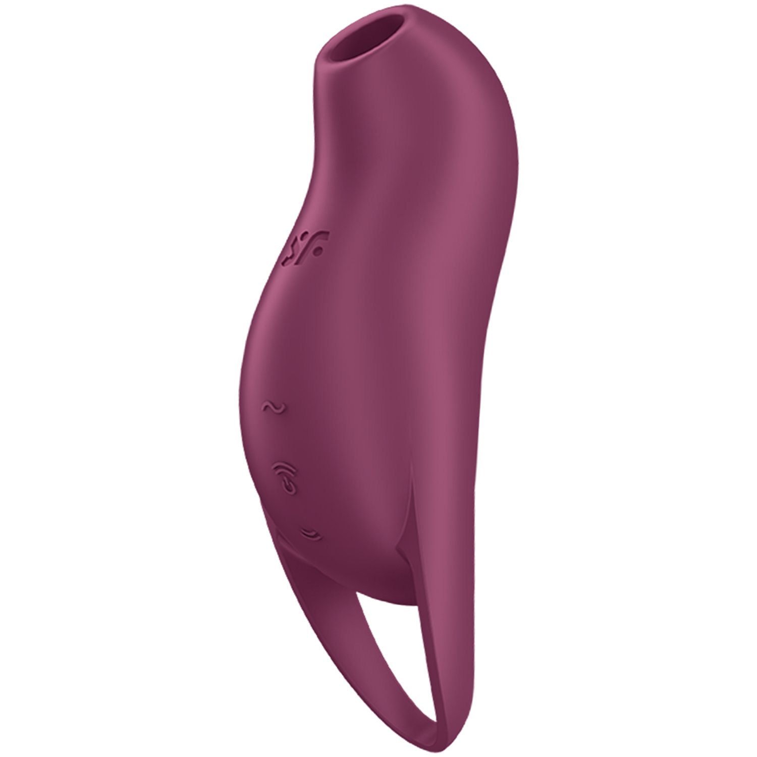 Satisfyer Pocket Pro 1 Air Pulse Vibrator - Lilla