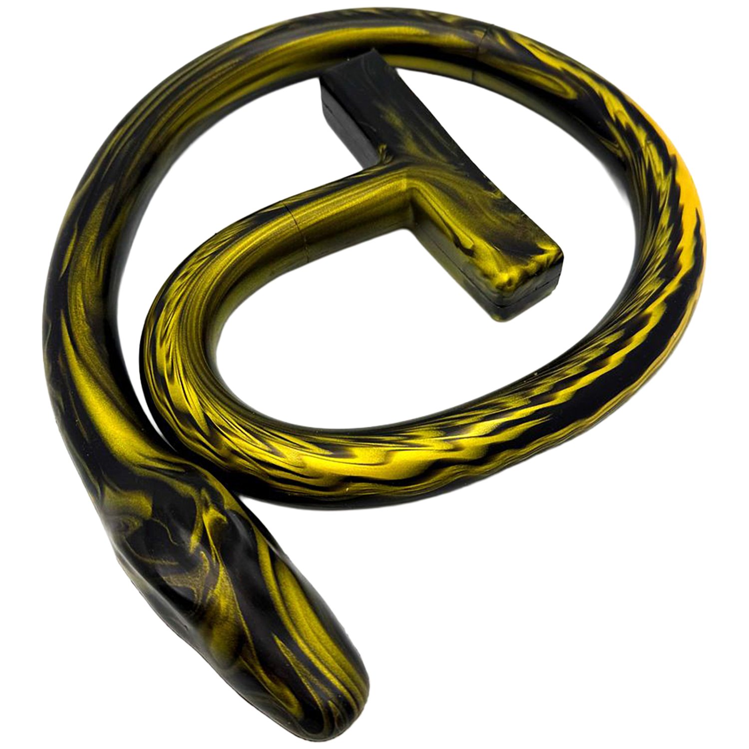 Kiotos Monstar Cox Snakemaster XXL Dildo 111 cm - Sort