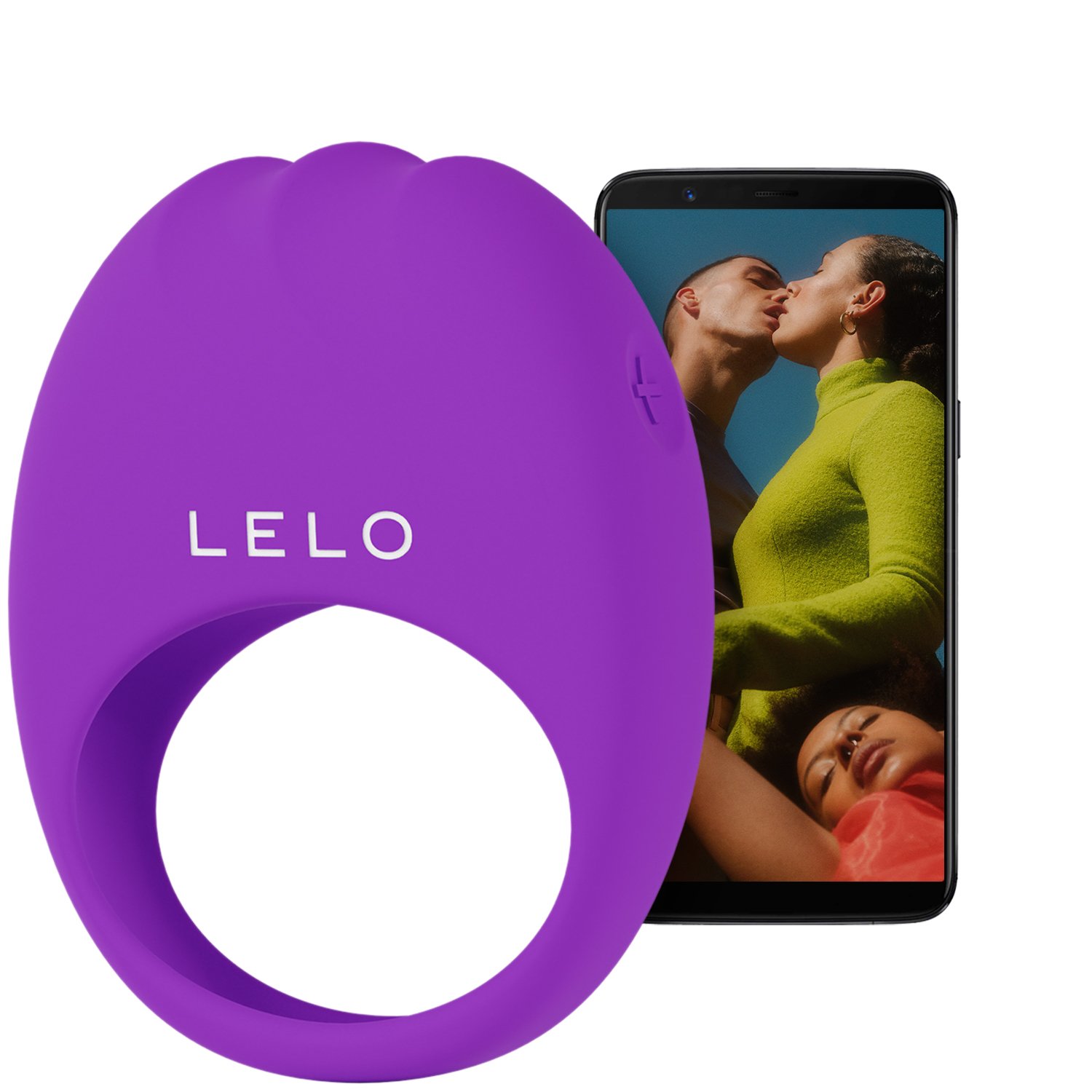 Lelo Lifeguard Vibrerende Penisring - Lilla