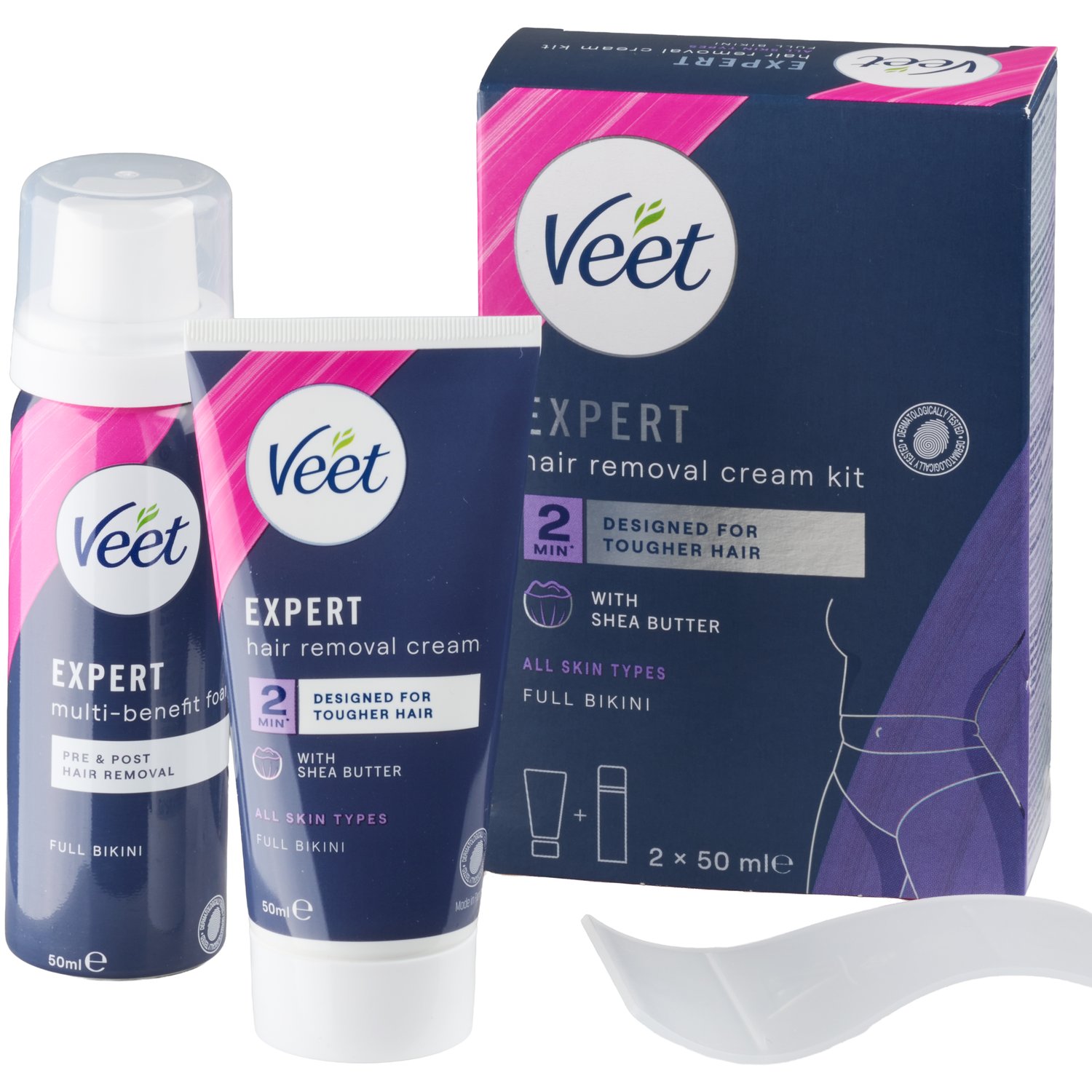 Veet Expert Fuld Bikini Hårfjerningscreme Sæt